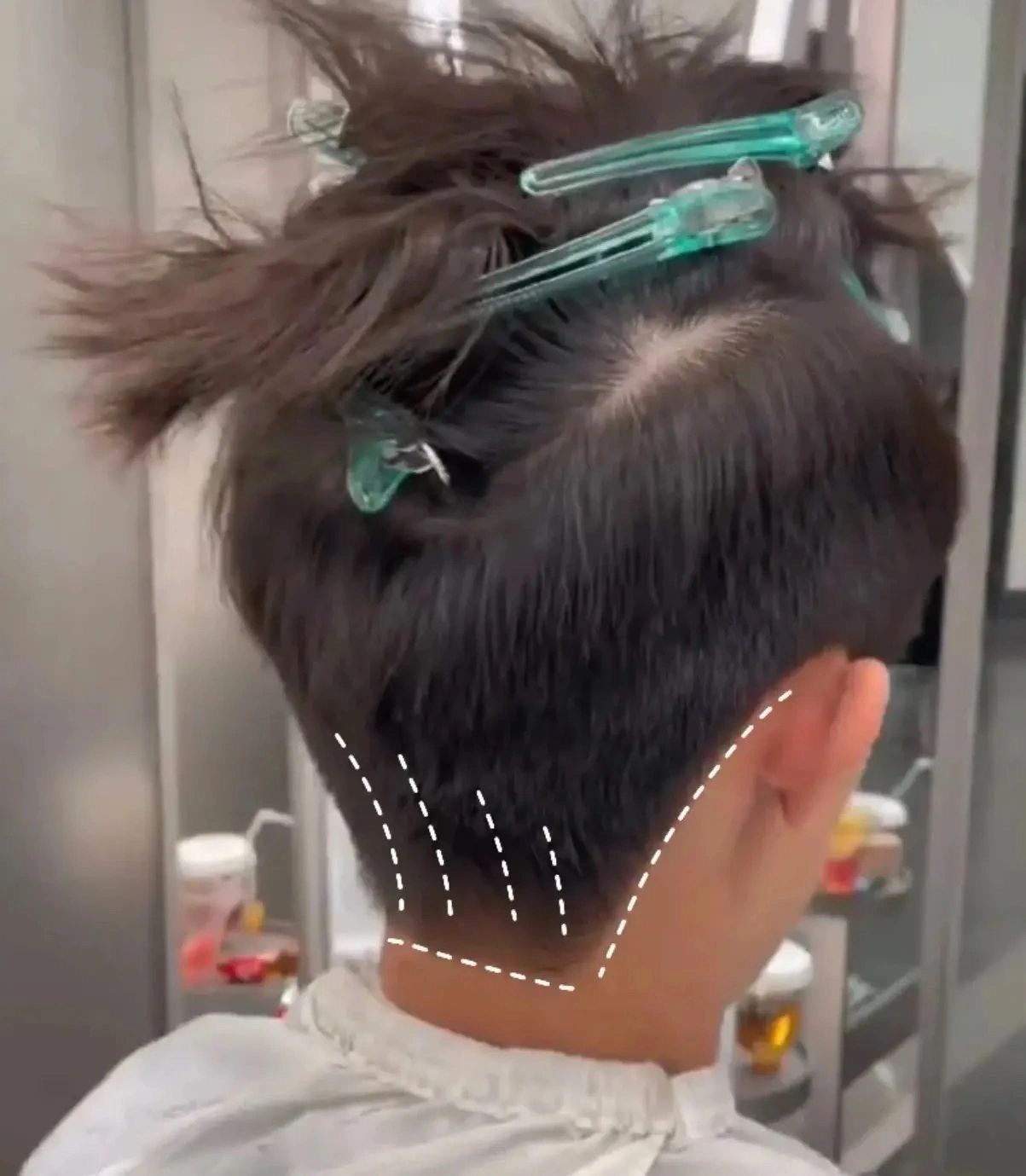 纹理烫打理方法
