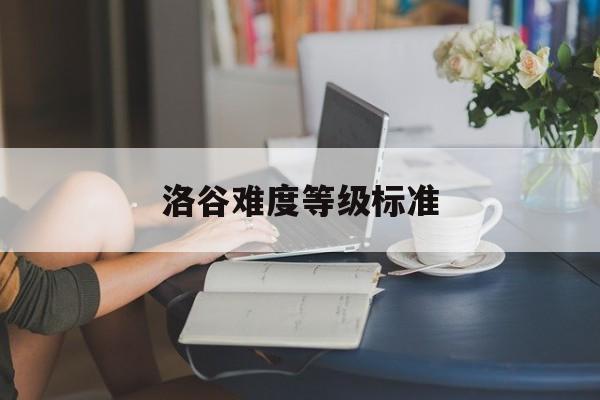 洛谷难度等级标准